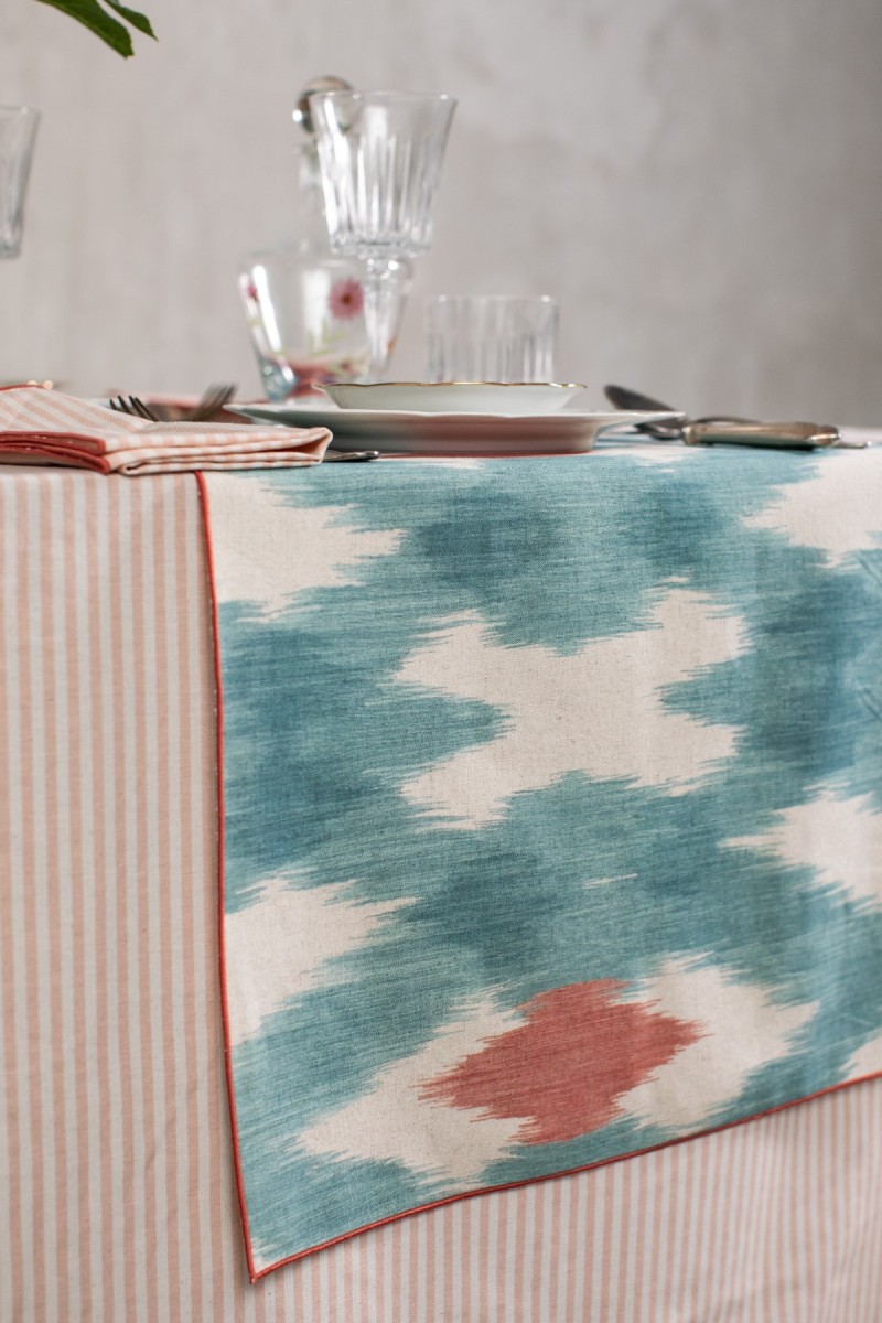Chemin de table Filo de coton