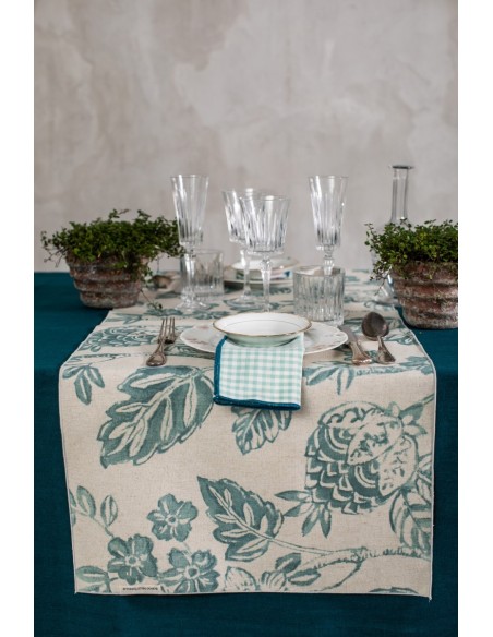 Chemin de table Filo de coton