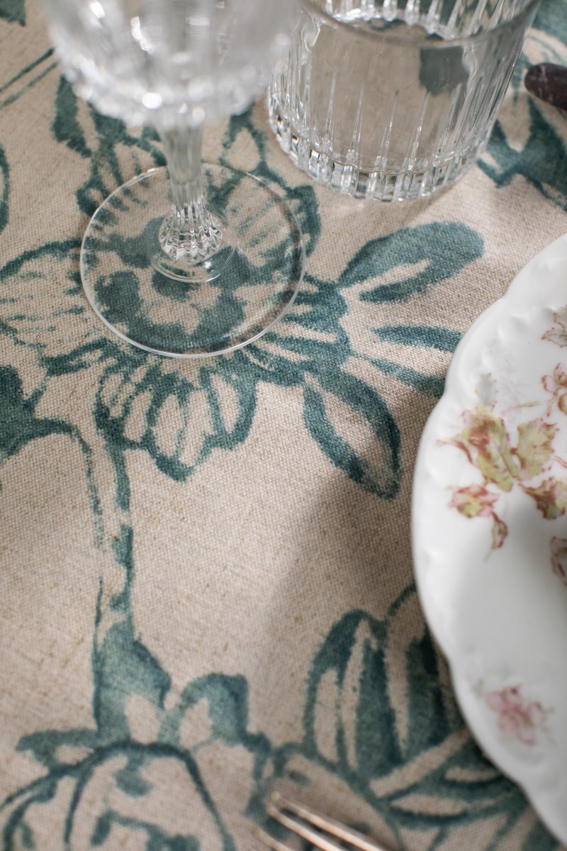 Chemin de table Filo de coton