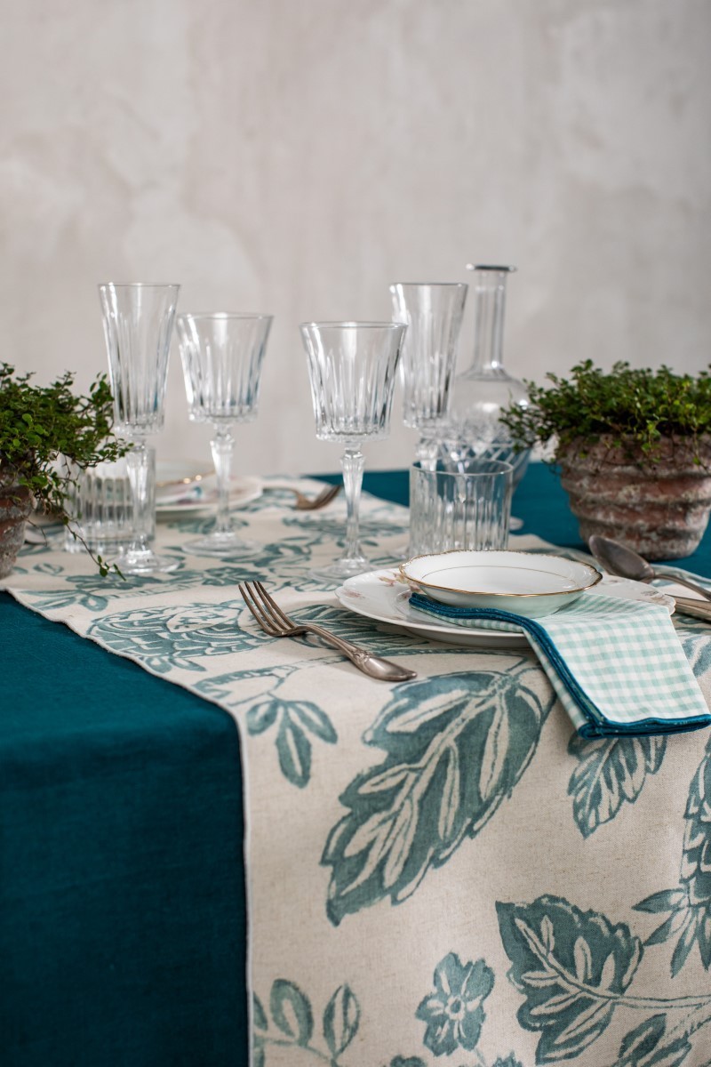 Chemin de table Filo de coton