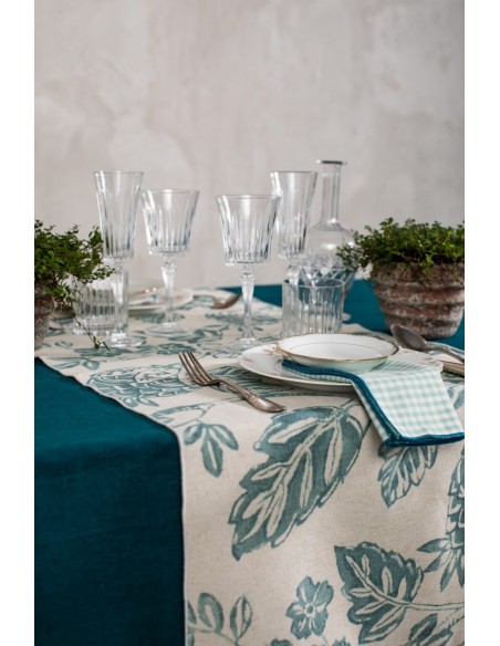 Chemin de table Filo de coton