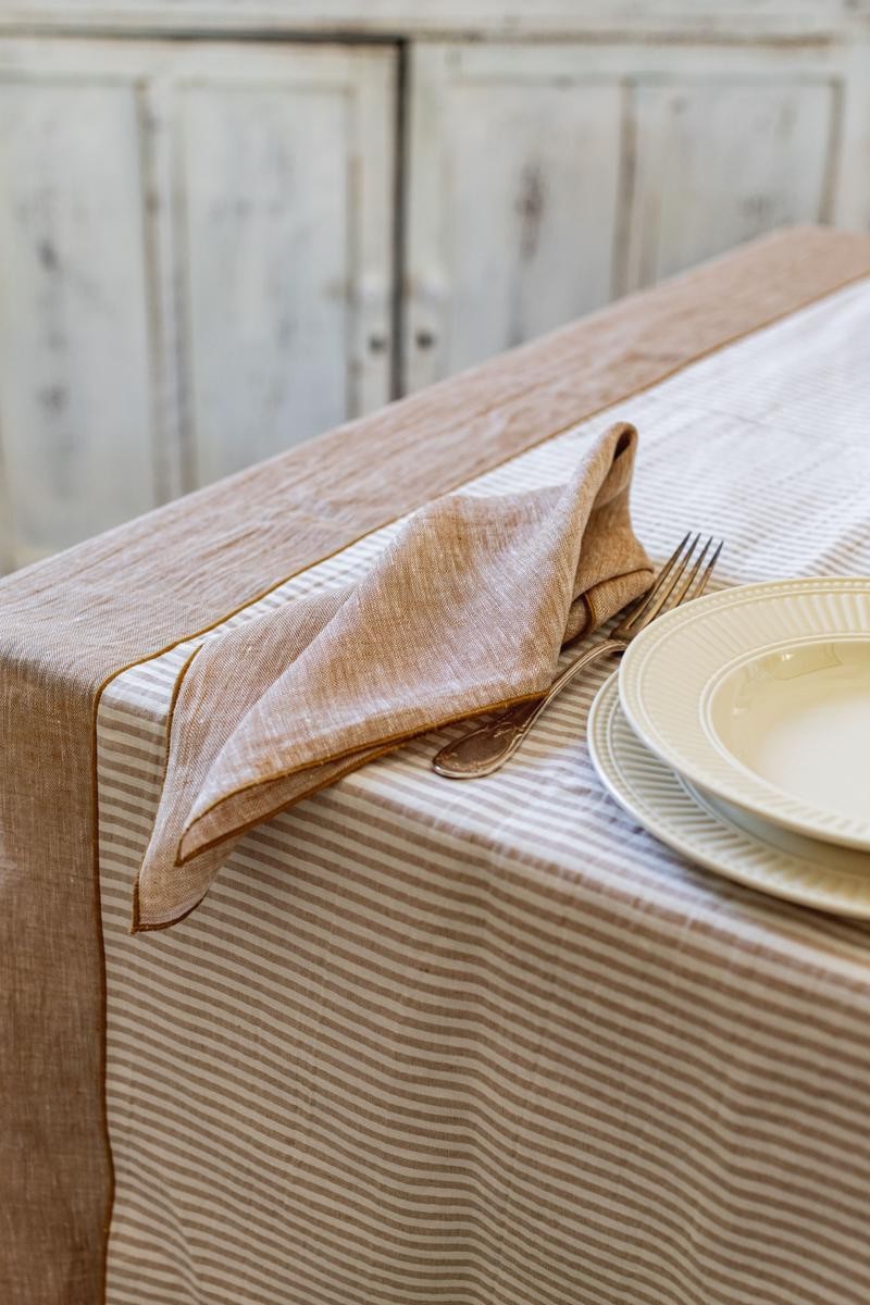Chemin de table Filo de lin