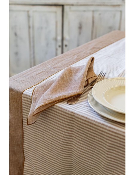Runner Filo in Lino