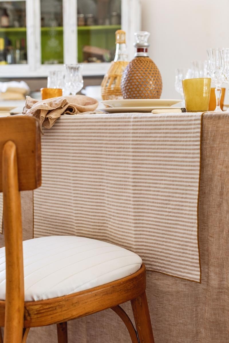 Chemin de table Filo de lin