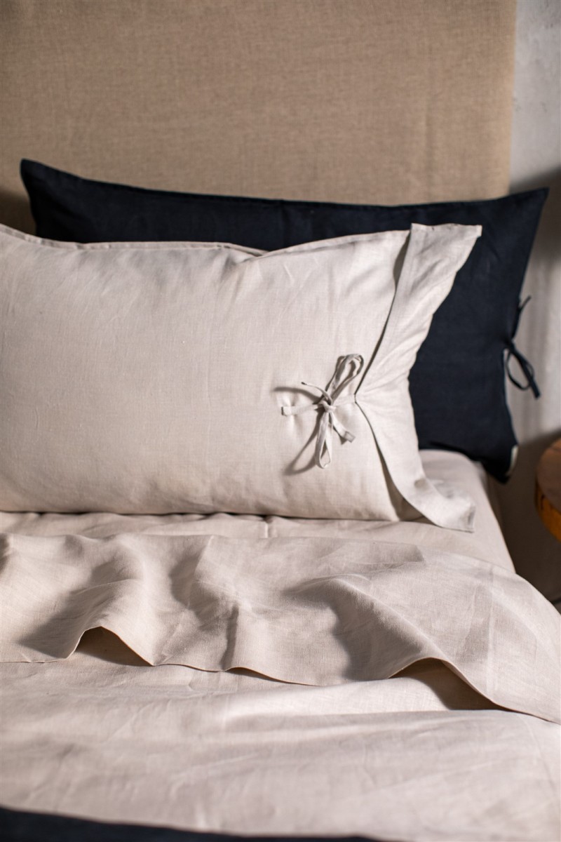 Pure Linen Pillowcase