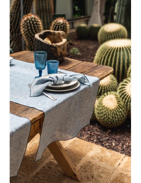 Chemin de table Filo de lin