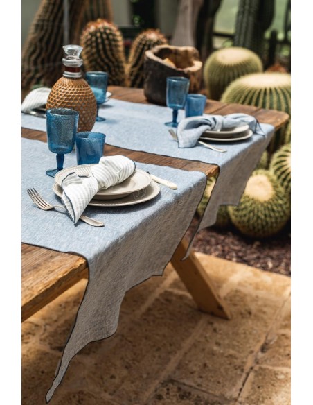 Chemin de table Filo de lin