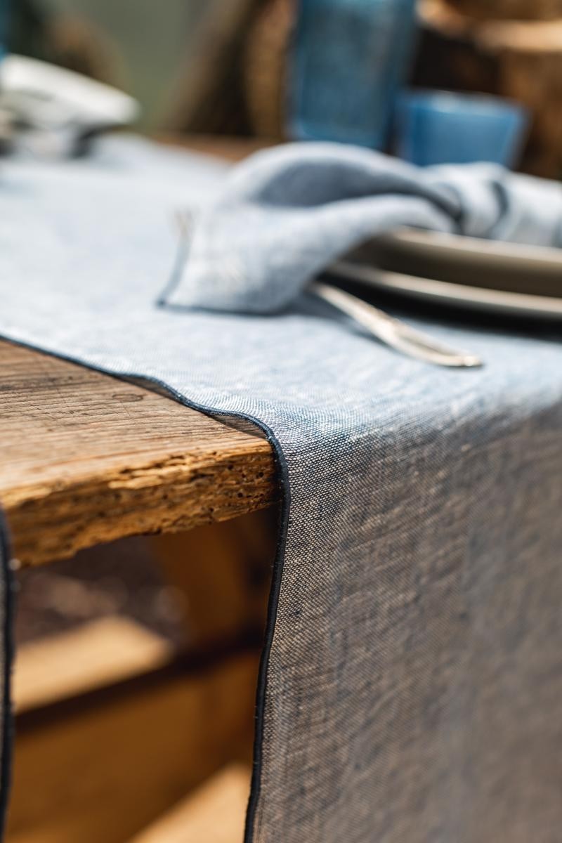 Chemin de table Filo de lin