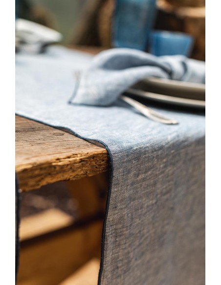 Chemin de table Filo de lin