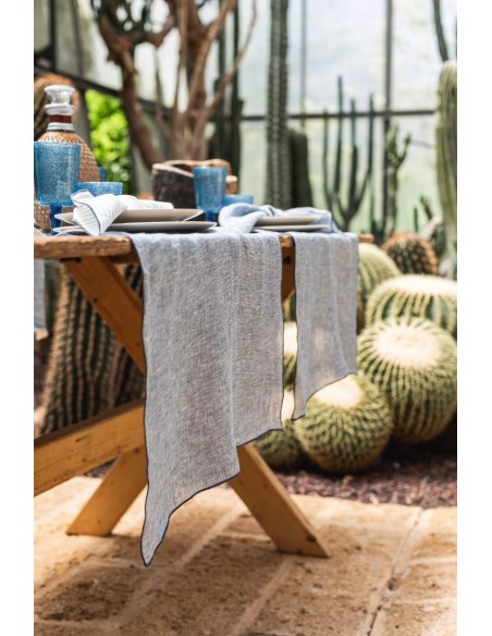 Chemin de table Filo de lin