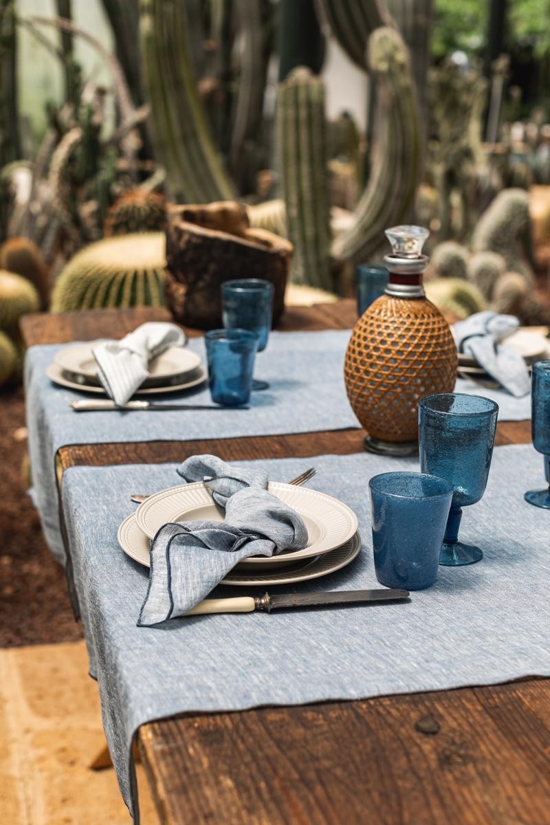 Chemin de table Filo de lin