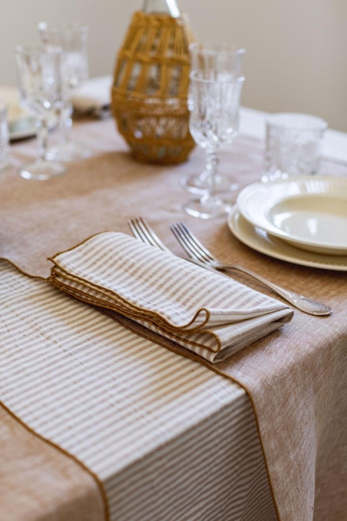 Chemin de table Filo de lin 2