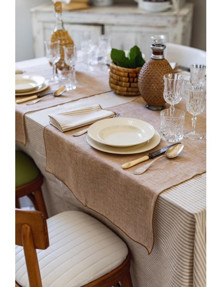 Chemin de table Filo de lin