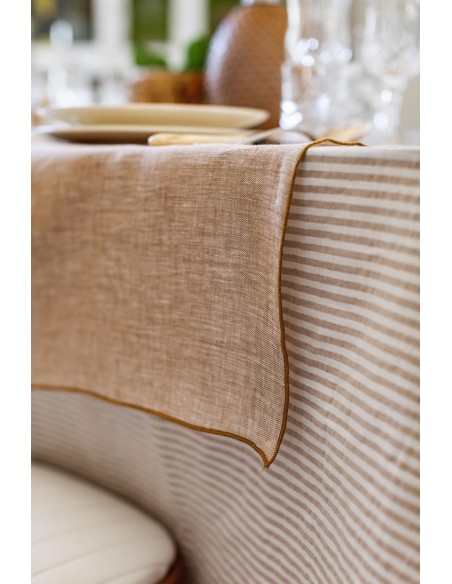 Chemin de table Filo de lin