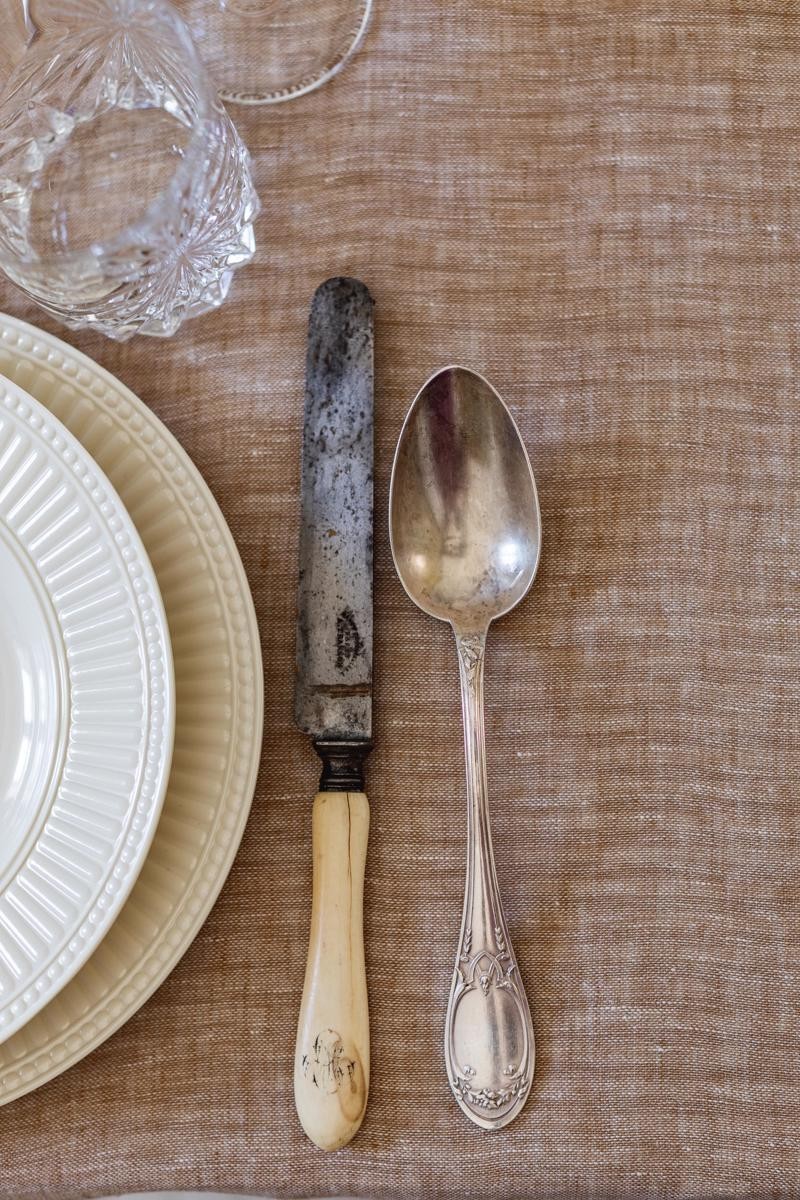 Chemin de table Filo de lin