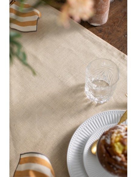 Chemin de table en lin Pure 
