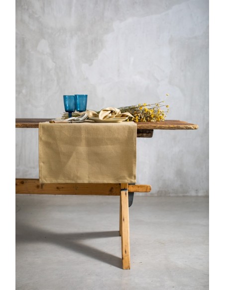 Chemin de table en lin Pure