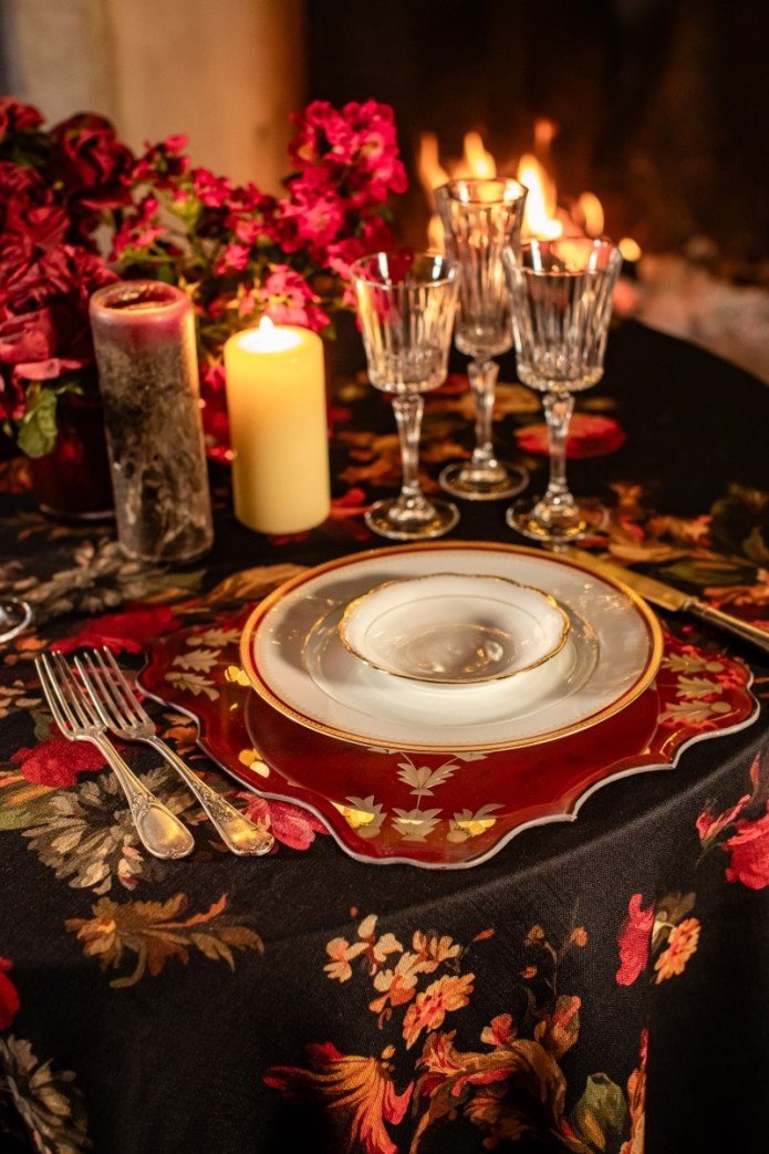 Sous-plaque en verre Firenze