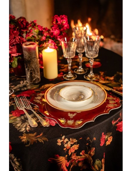 Sottopiatto Firenze in Vetro