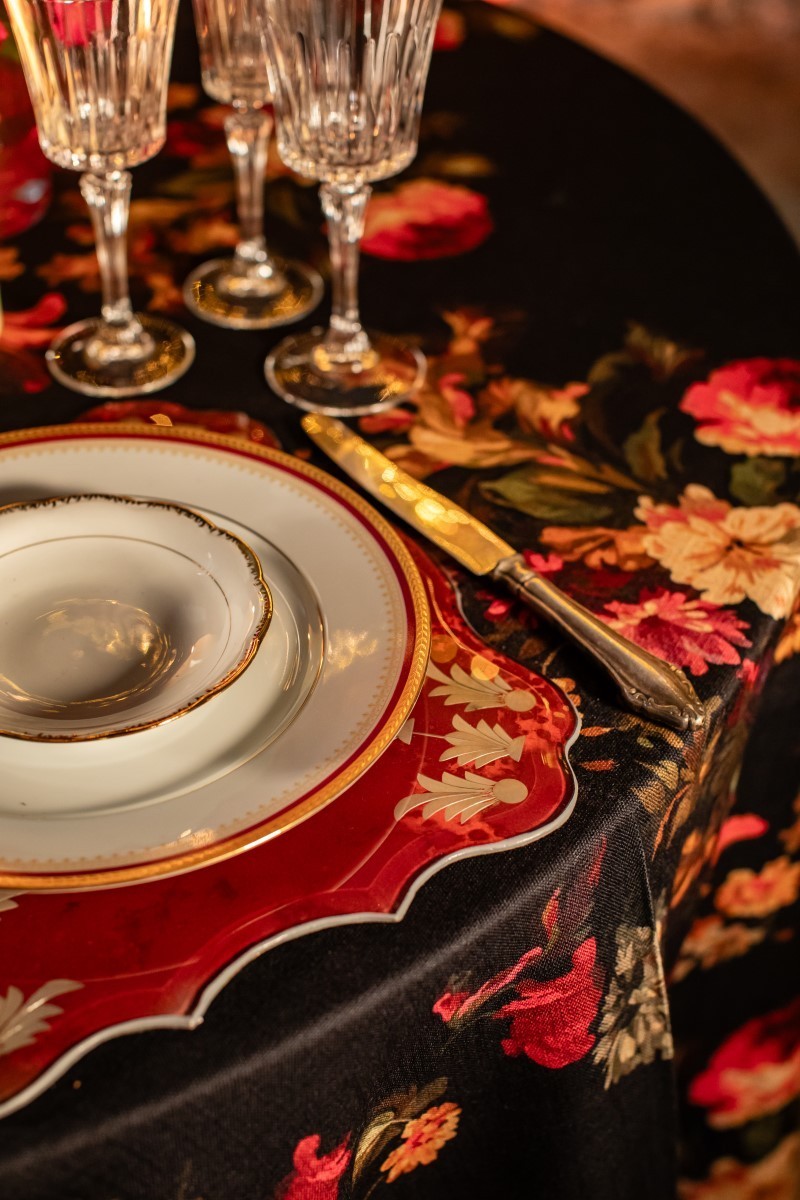 Sous-plaque en verre Firenze