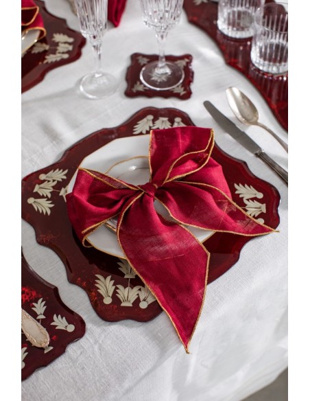 Sous-plaque en verre Firenze