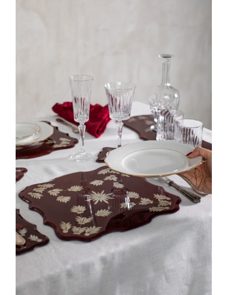 Sous-plaque en verre Firenze