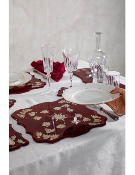 Sous-plaque en verre Firenze