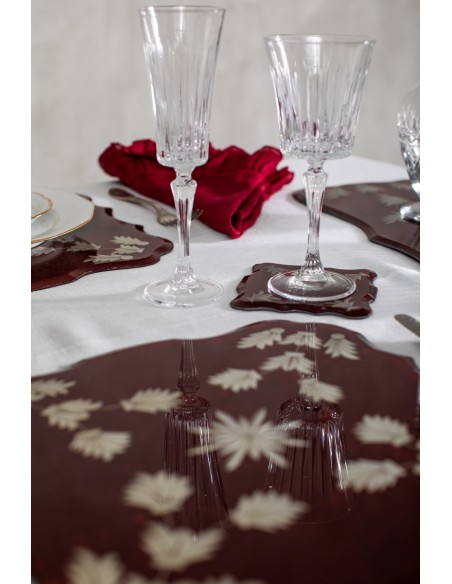 Sous-plaque en verre Firenze