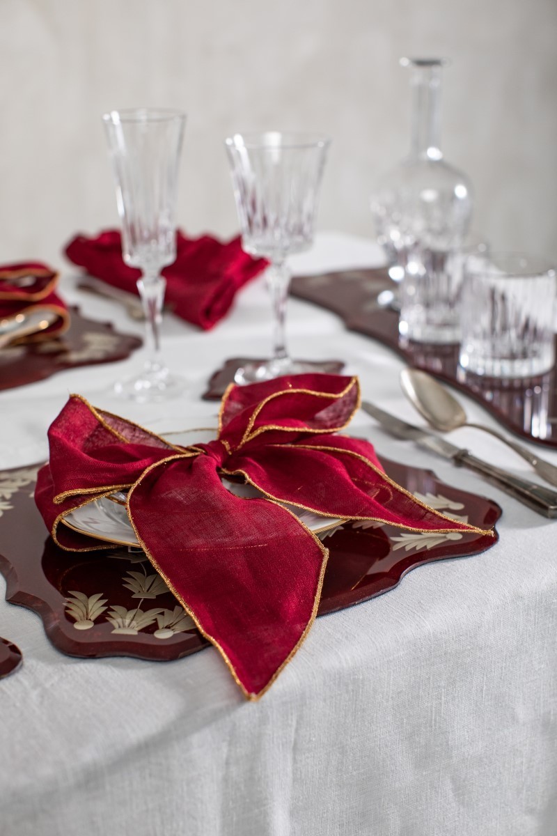 Sous-plaque en verre Firenze