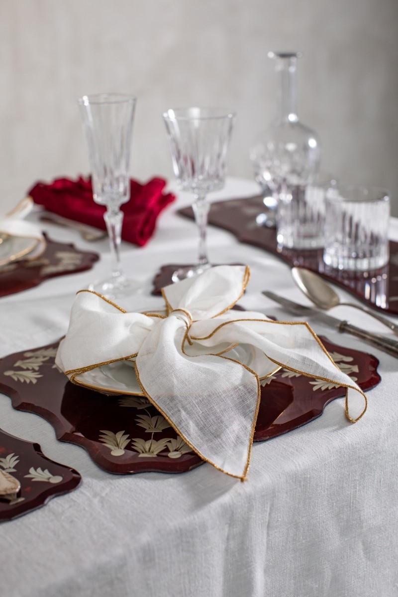 Sous-plaque en verre Firenze