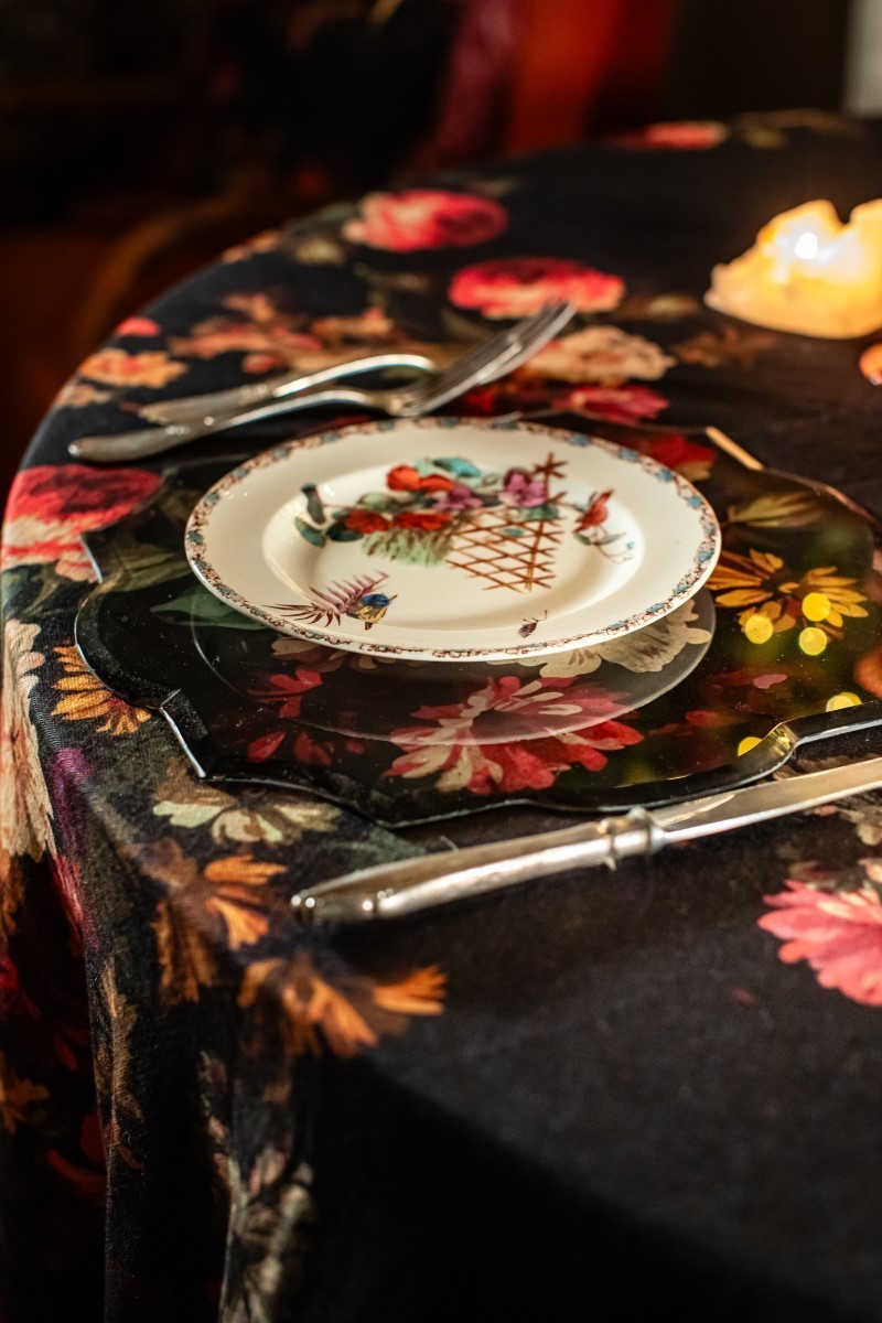 Sottopiatto Milano in Vetro