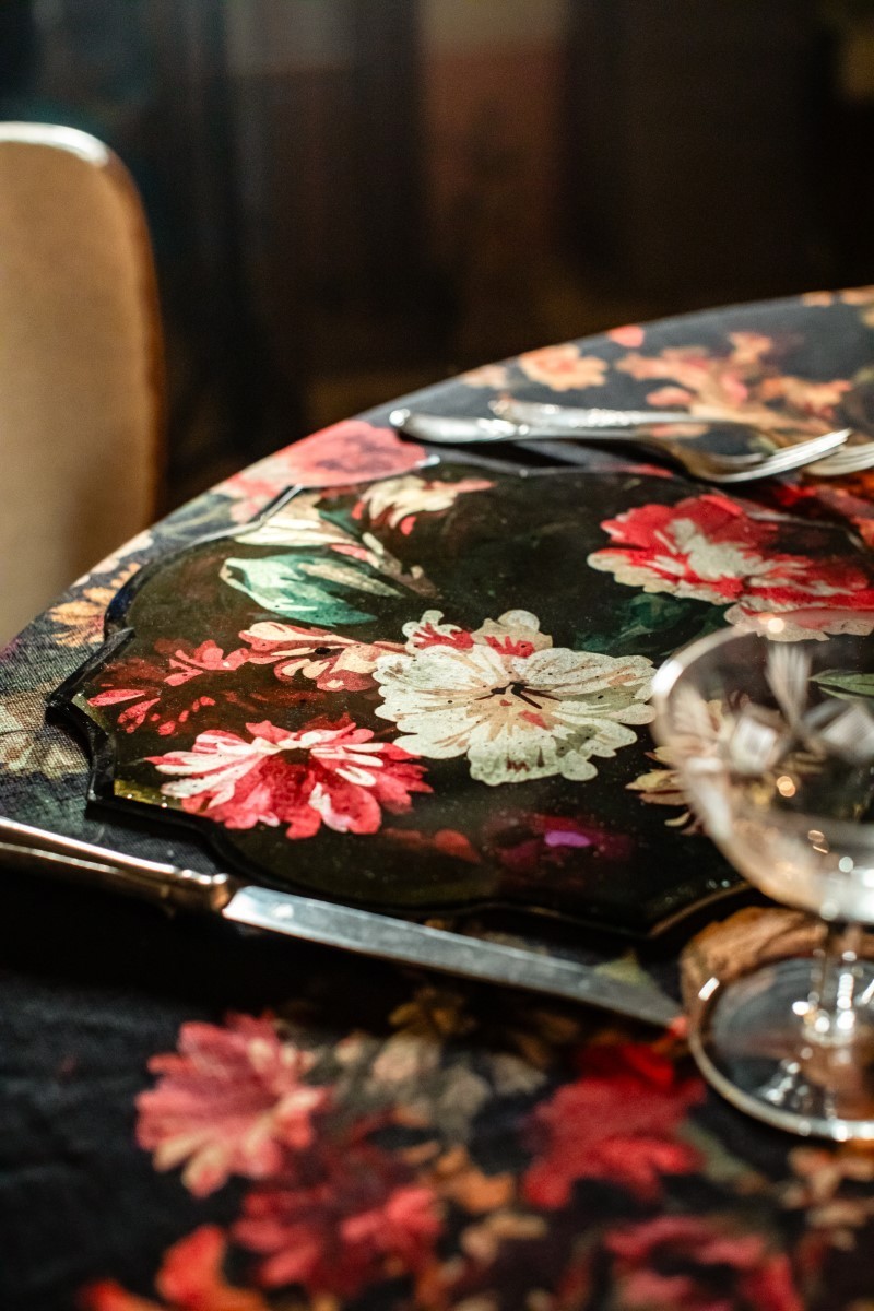 Milano Glass Underplate