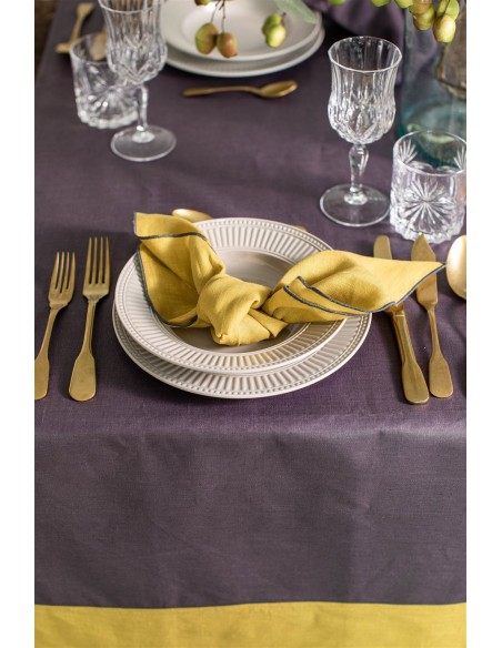 Serviette en lin Filo