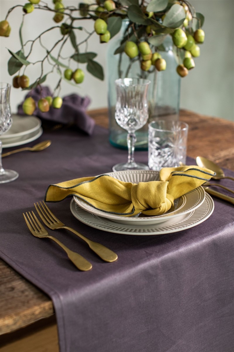 Serviette en lin Filo