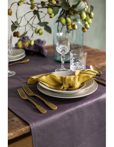 Serviette en lin Filo