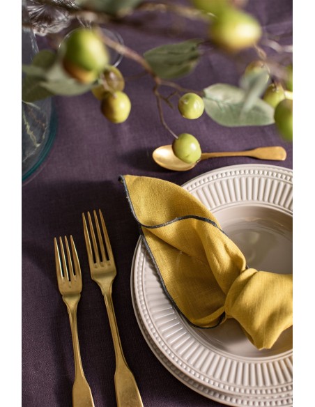 Serviette en lin Filo