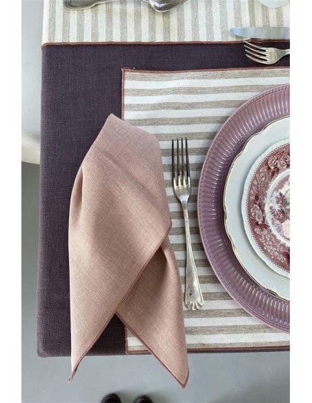 Serviette en lin Filo