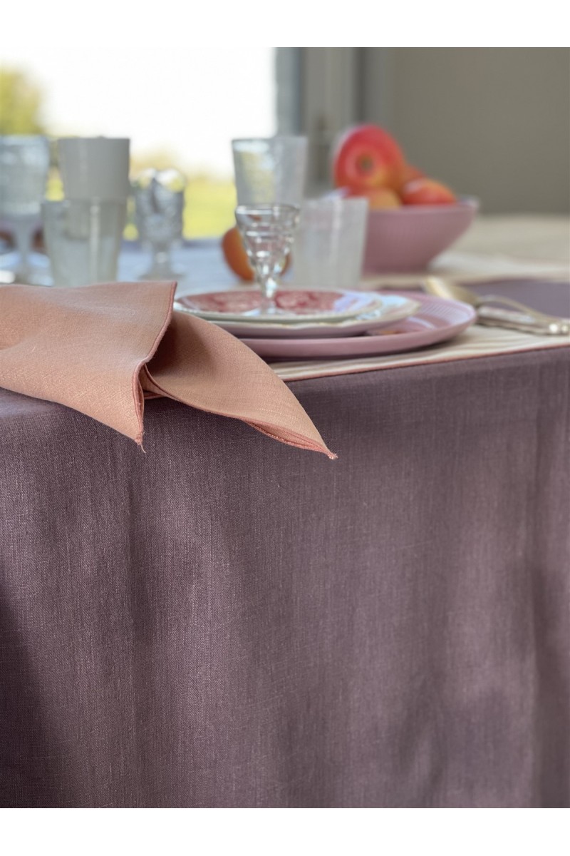 Serviette en lin Filo