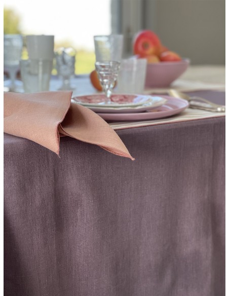 Serviette en lin Filo