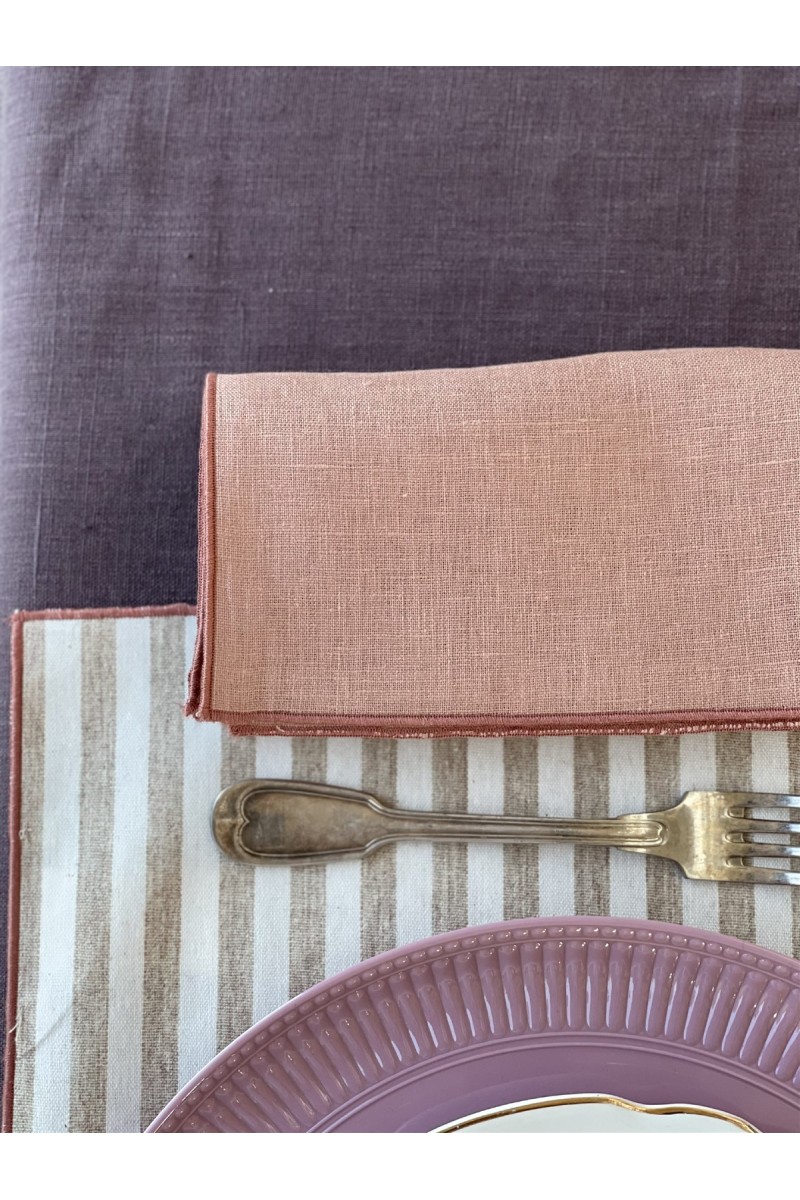 Serviette en lin Filo