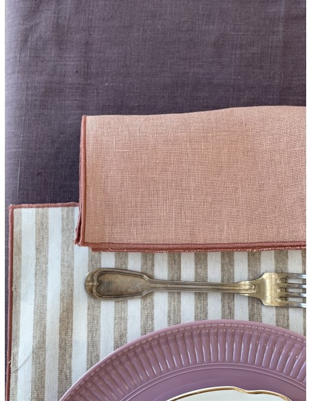 Serviette en lin Filo