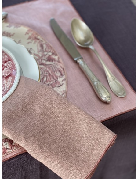 Serviette en lin Filo