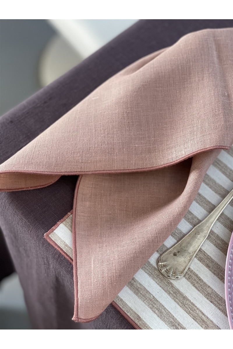 Serviette en lin Filo