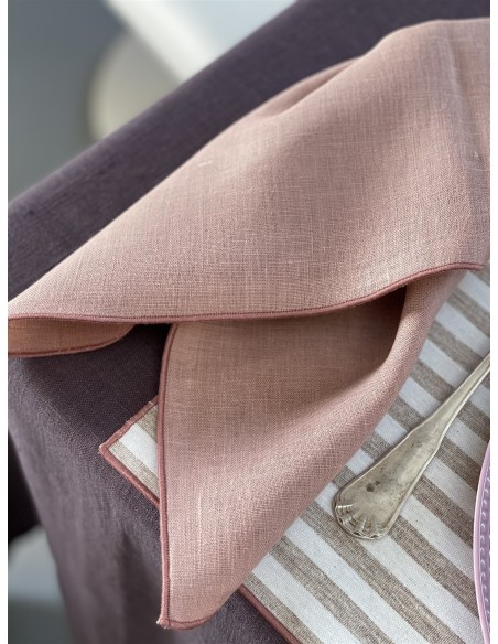 Serviette en lin Filo