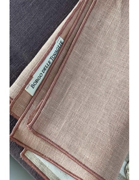 Serviette en lin Filo