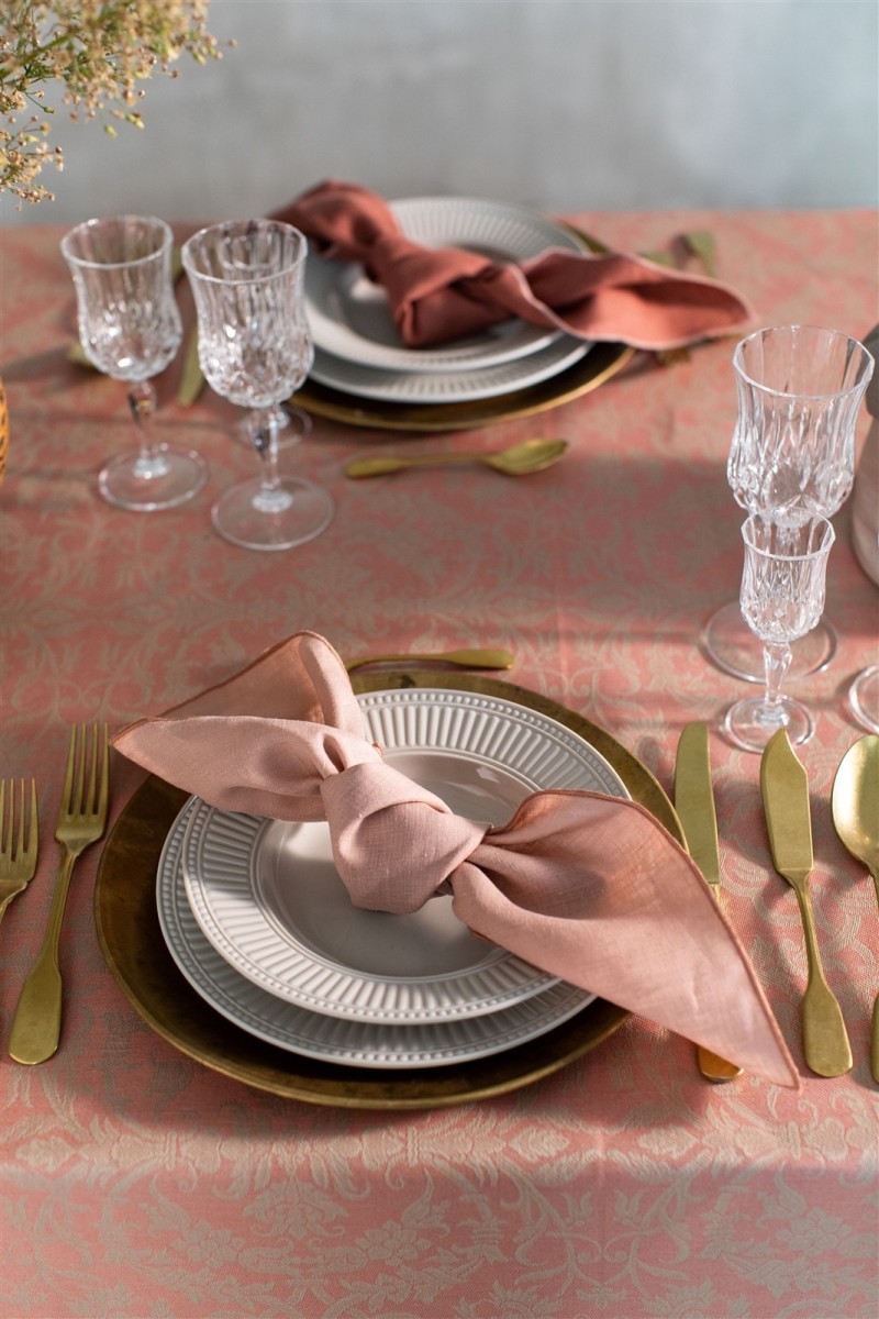 Serviette en lin Filo