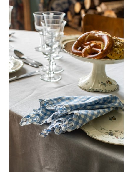 Serviette de table en coton Amalfi