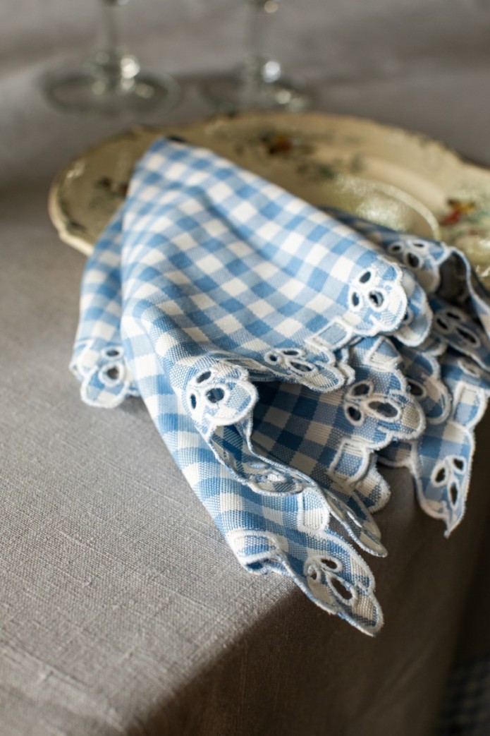 Serviette de table en coton Amalfi 2