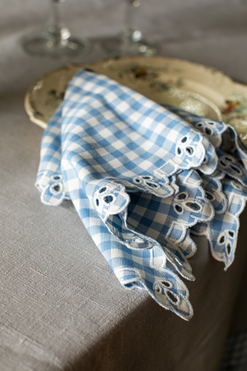 Serviette de table en coton Amalfi