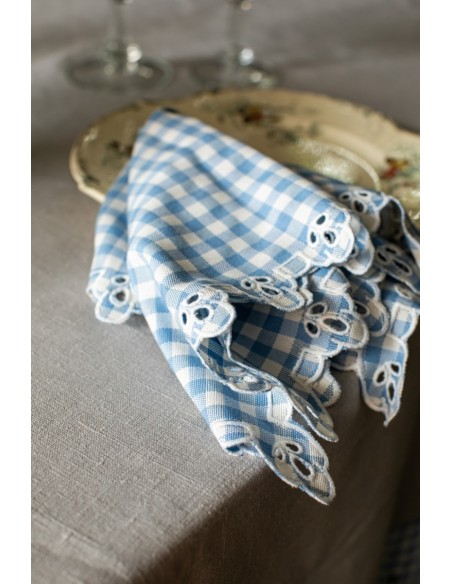 Serviette de table en coton Amalfi